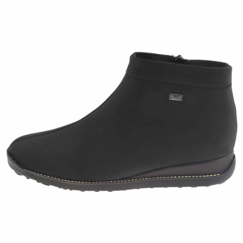 Botki Rieker 98251 Czarne