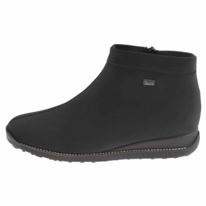 Botki Rieker 98251 Czarne