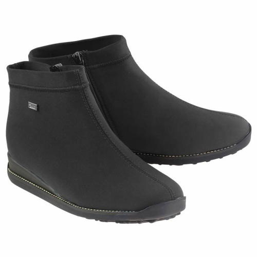 Botki Rieker 98251 Czarne