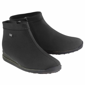 Botki Rieker 98251 Czarne