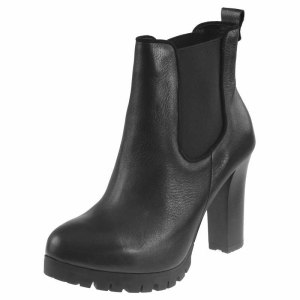 Botki Edeo 3009-744 Czarne