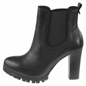 Botki Edeo 3009-744 Czarne