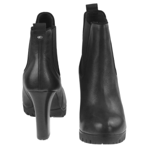 Botki Edeo 3009-744 Czarne