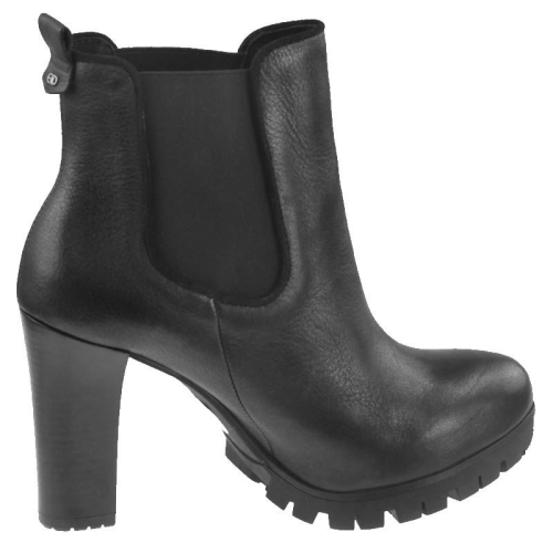 Botki Edeo 3009-744 Czarne