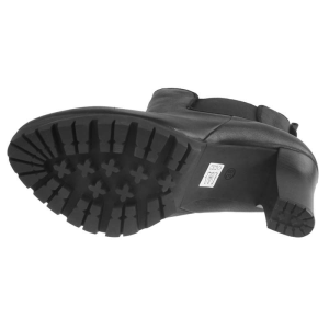 Botki Edeo 3009-744 Czarne