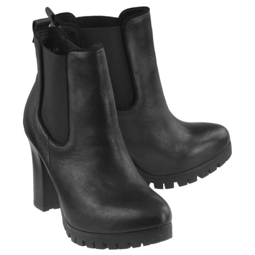 Botki Edeo 3009-744 Czarne