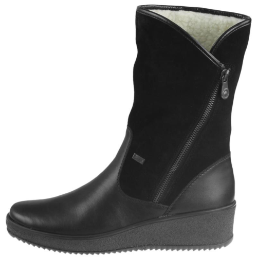 Botki Rieker Y4481 Czarne