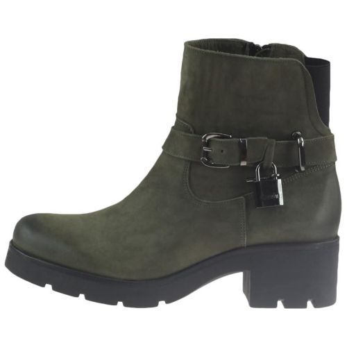Botki Carinii B3805 Zielone