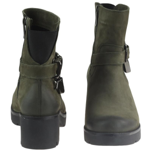 Botki Carinii B3805 Zielone