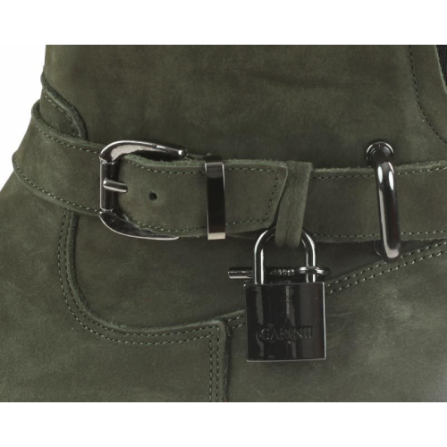 Botki Carinii B3805 Zielone