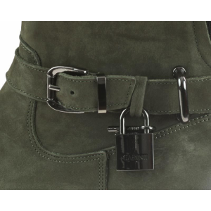 Botki Carinii B3805 Zielone