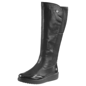 Kozaki Rieker Y5193 Czarne