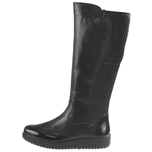 Kozaki Rieker Y5193 Czarne