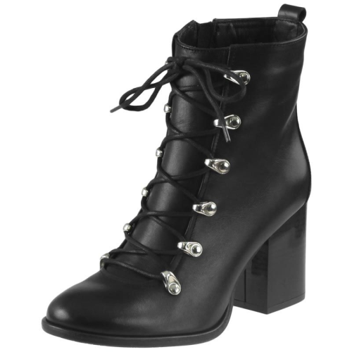 Botki Ann Mex 7690 Czarne