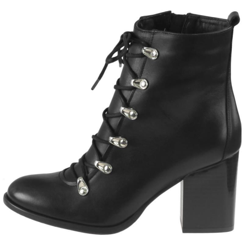 Botki Ann Mex 7690 Czarne