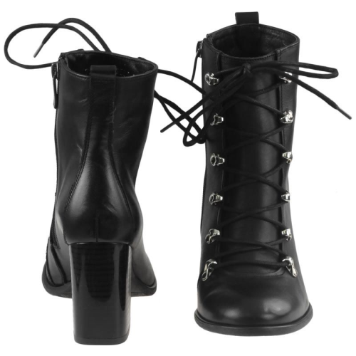 Botki Ann Mex 7690 Czarne