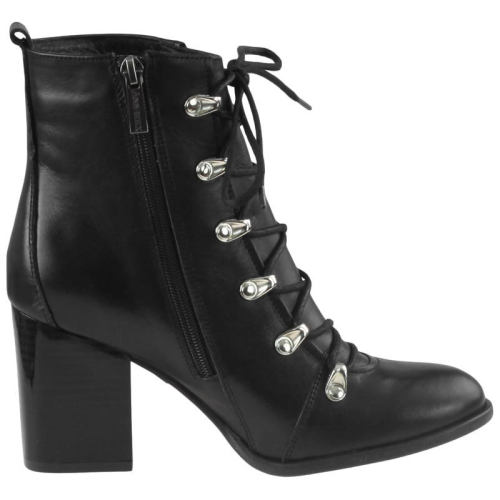 Botki Ann Mex 7690 Czarne