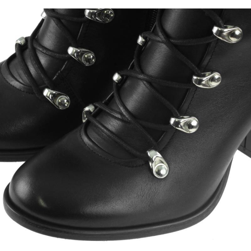 Botki Ann Mex 7690 Czarne
