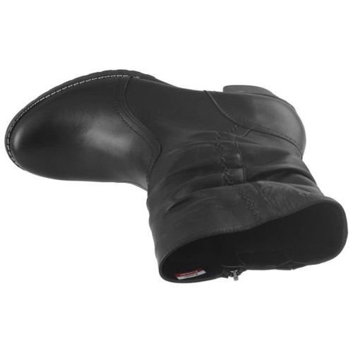 Botki Axel 4230 Czarne