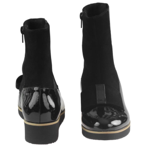 Botki Sagan 2608/1 Czarne