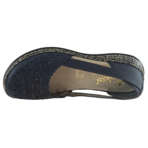 Sandały Rieker 46397-14 Niebieskie