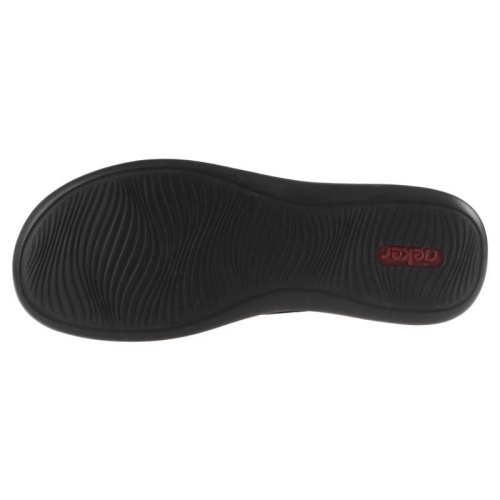 Sandały Rieker 46397-14 Niebieskie