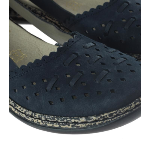 Sandały Rieker 46397-14 Niebieskie