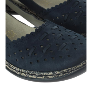 Sandały Rieker 46397-14 Niebieskie