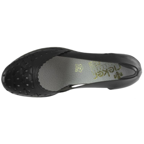 Półbuty Rieker 40985 Czarne