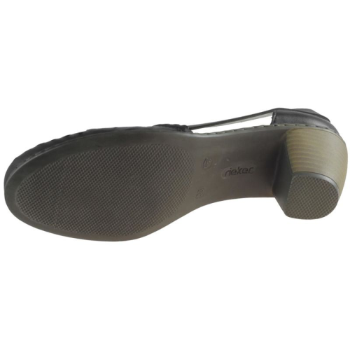 Półbuty Rieker 40985 Czarne