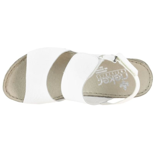 Sandały Rieker 69272 Białe