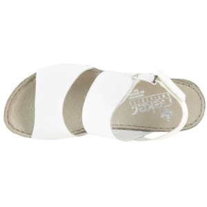 Sandały Rieker 69272 Białe