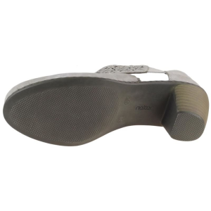 Półbuty Rieker 40983 Szare
