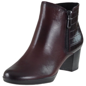 Botki Marco Tozzi 2-25388 Bordowe