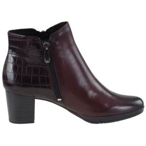 Botki Marco Tozzi 2-25388 Bordowe