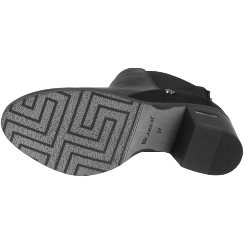 Botki Carinii B3705 Czarne