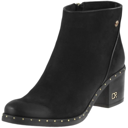 Botki Carinii B4073 Czarne