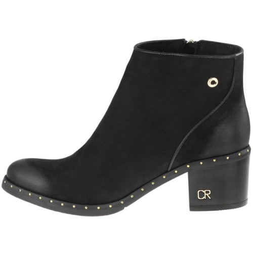 Botki Carinii B4073 Czarne
