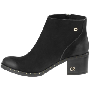 Botki Carinii B4073 Czarne