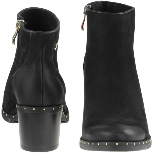 Botki Carinii B4073 Czarne