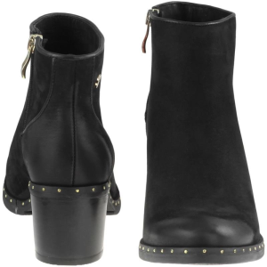 Botki Carinii B4073 Czarne