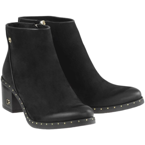 Botki Carinii B4073 Czarne