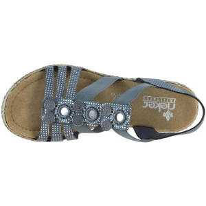 Sandały Rieker 66527-12