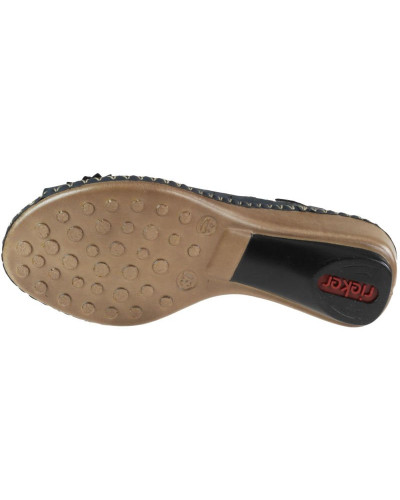 Sandały Rieker 66156 Granatowe 14