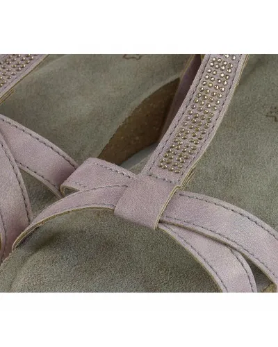 Sandały Marco Tozzi 2-28507 Różowe