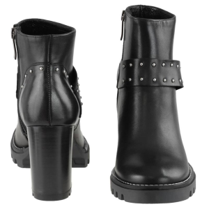 Botki damskie Carinii B4496 Czarne
