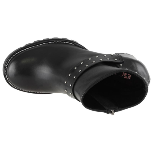 Botki damskie Carinii B4496 Czarne