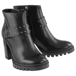 Botki damskie Carinii B4496 Czarne