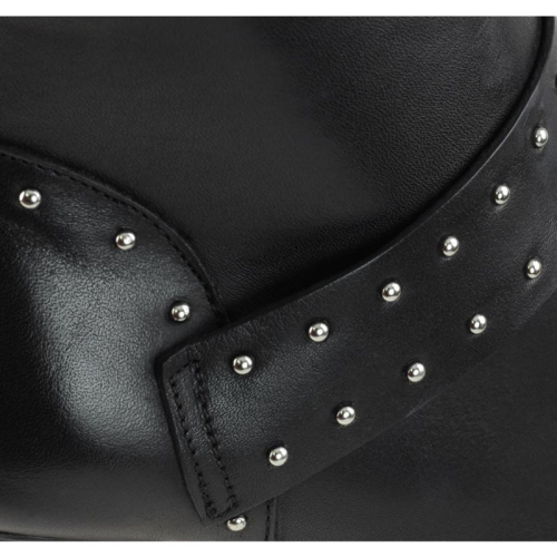 Botki damskie Carinii B4496 Czarne