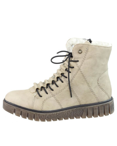 Botki Rieker Y3420-60 Beżowe